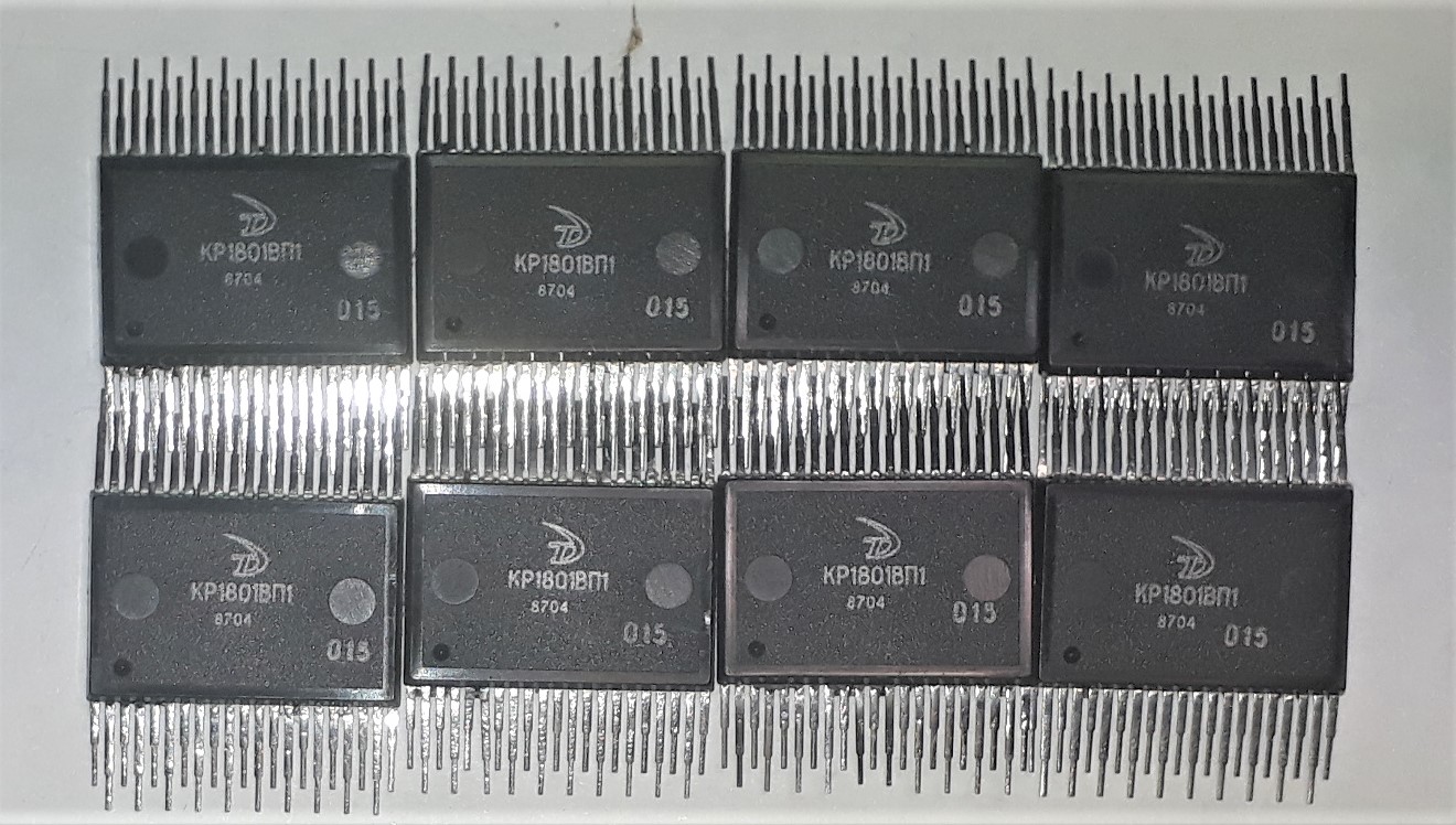 КР1801ВП1 — изображение 3