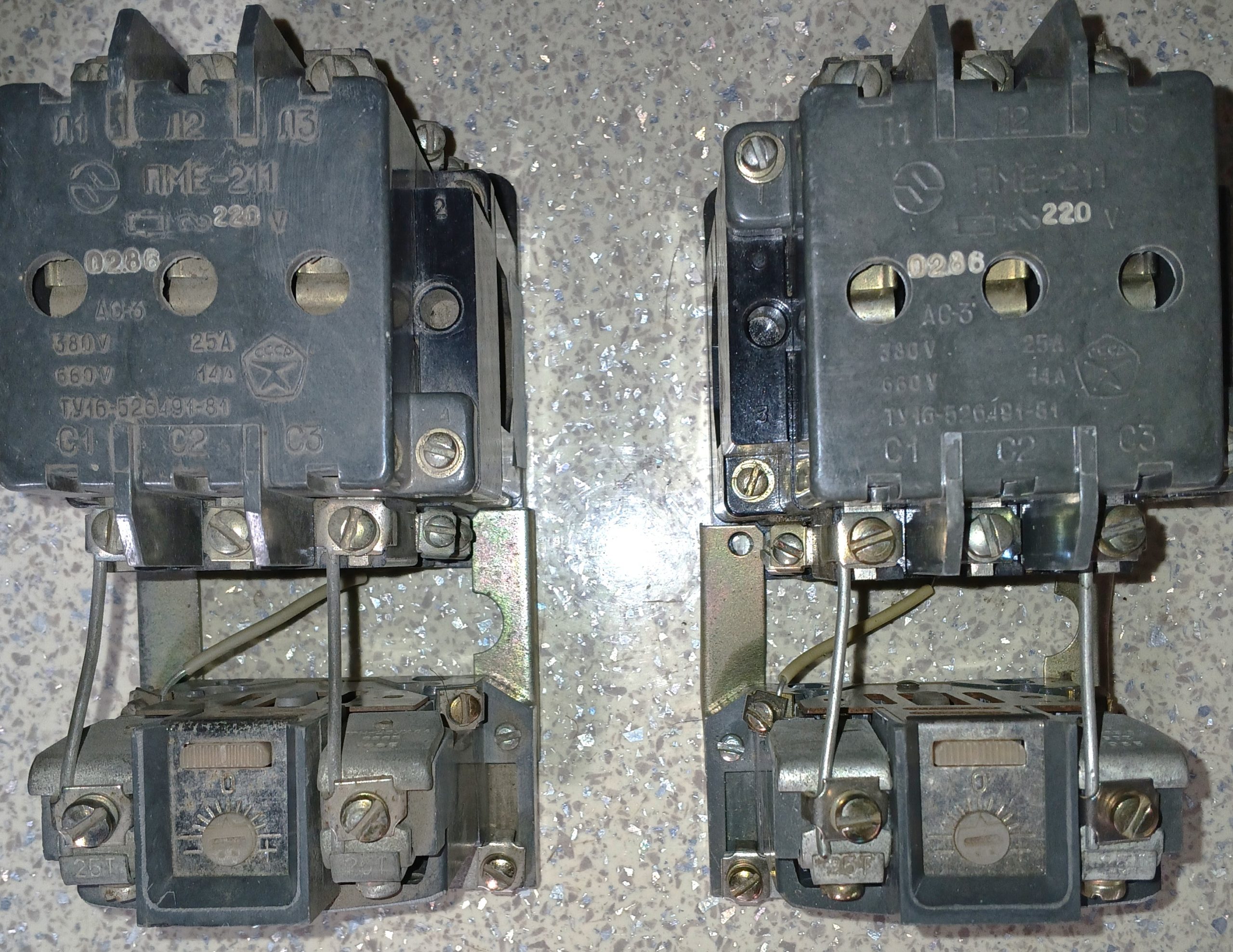 ПМЕ-212В (кат.~220V) — изображение 3