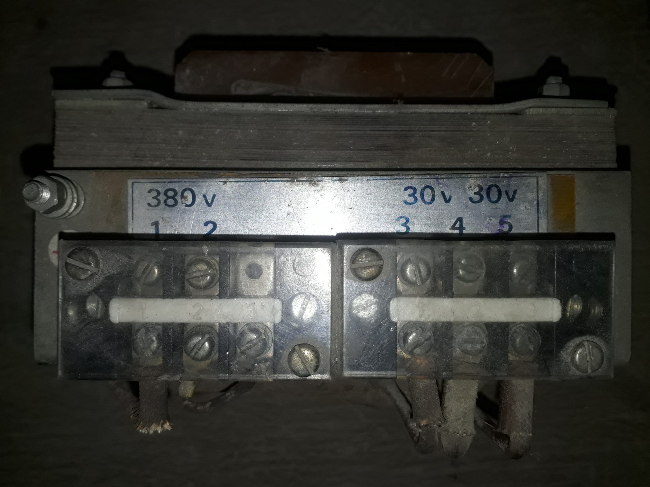 ТО 380/30х2 -Трансформатор 0,4kVA — изображение 2