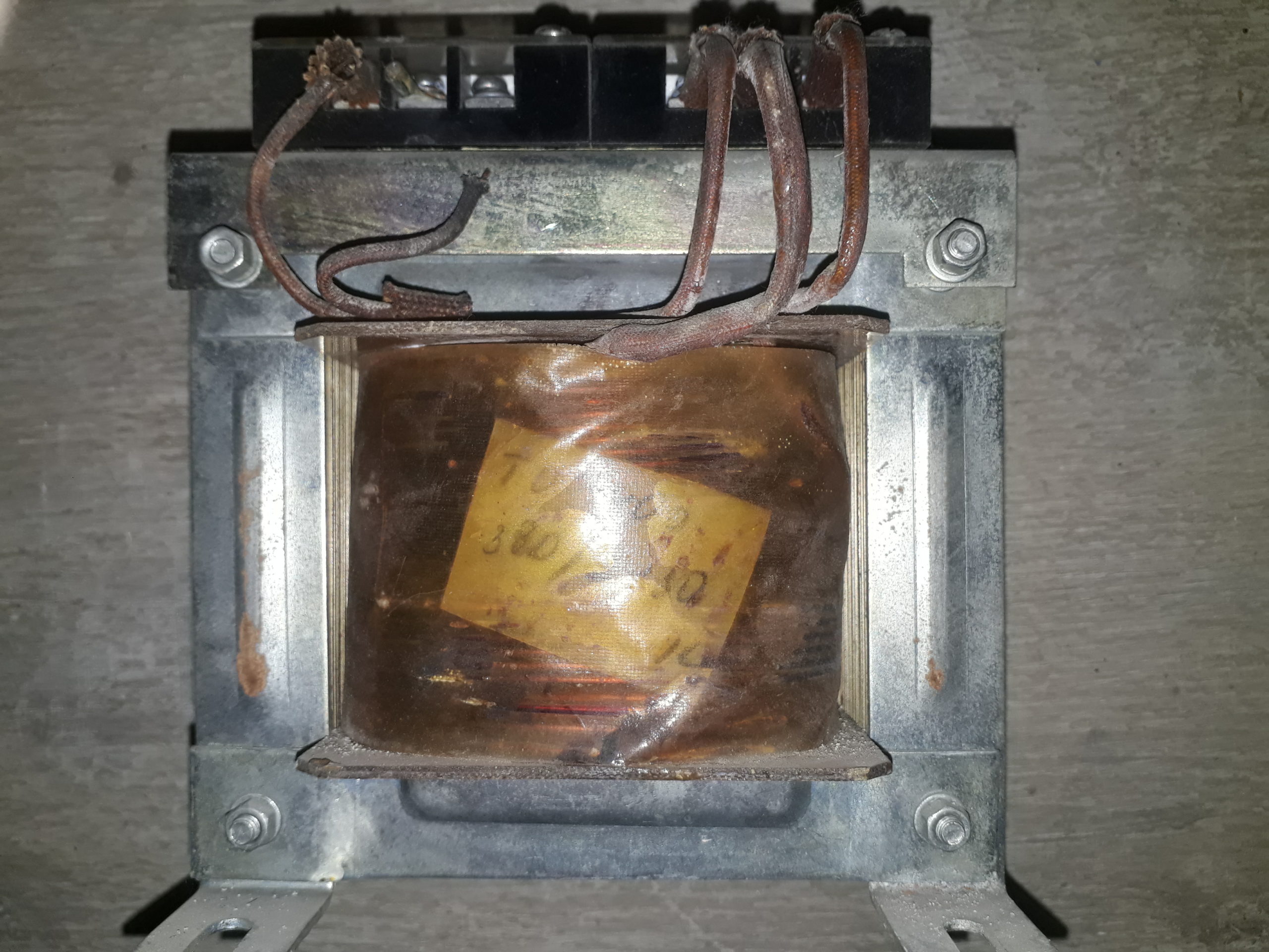 ТО 380/30х2 -Трансформатор 0,4kVA — изображение 3