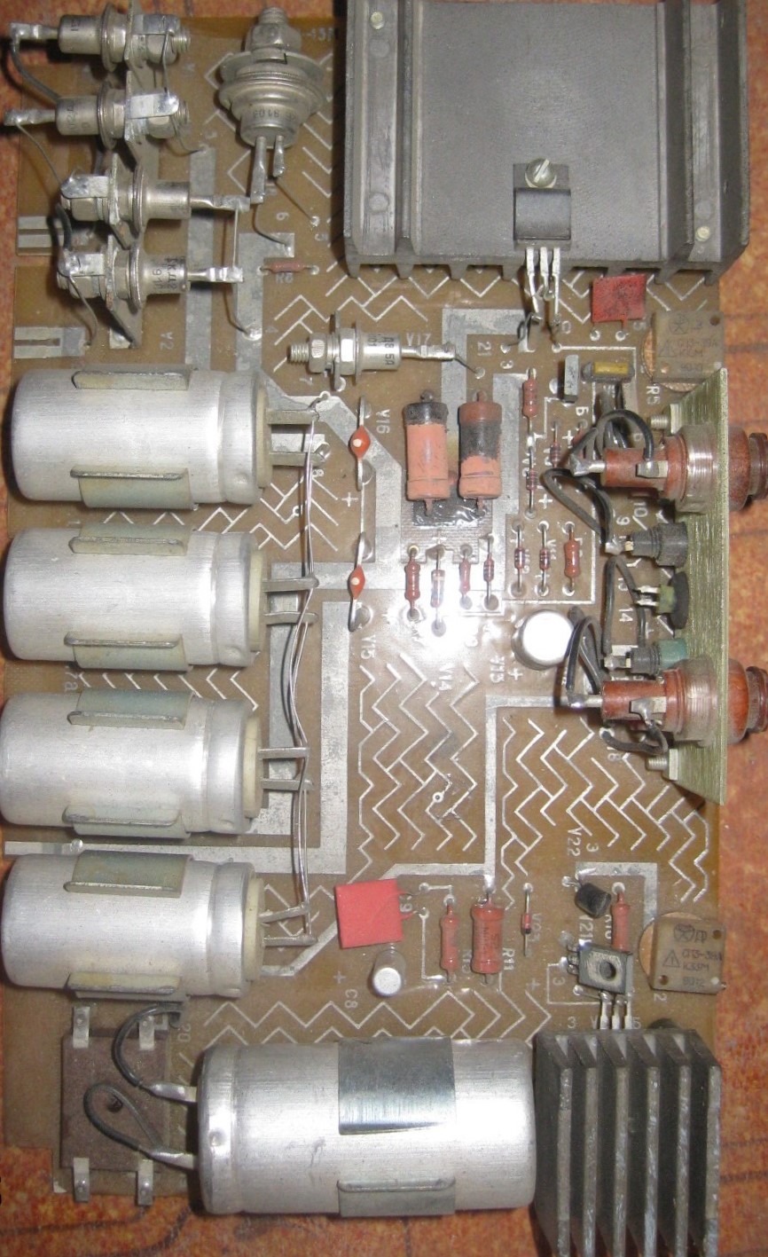 СН13(М) Стабилизатор ЧПУ 2С42-65