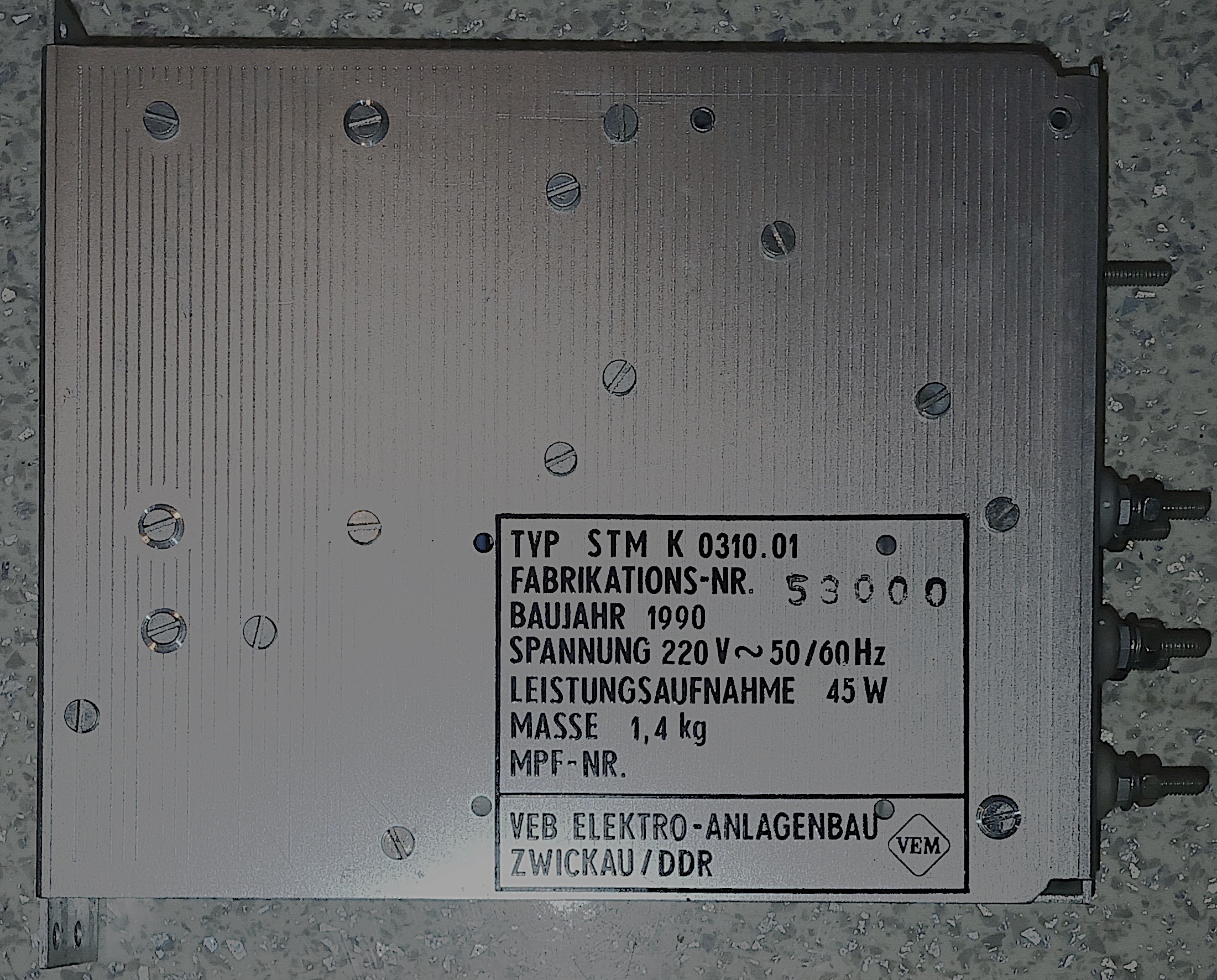STM-12V/1,5A - блок питания PEAS — изображение 2
