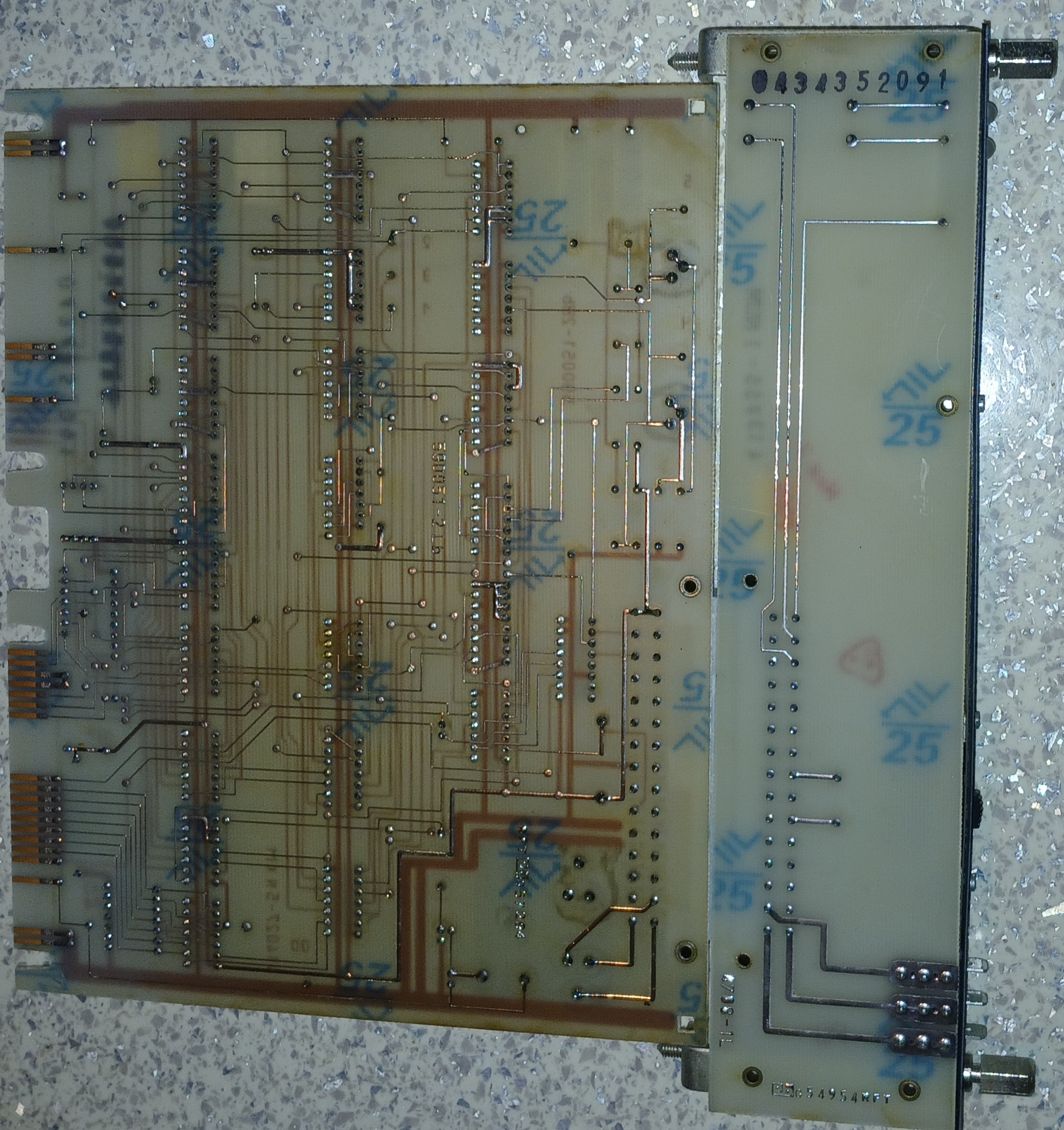 Плата PU 414027-5 (PEAS, CNC-H645) — изображение 3