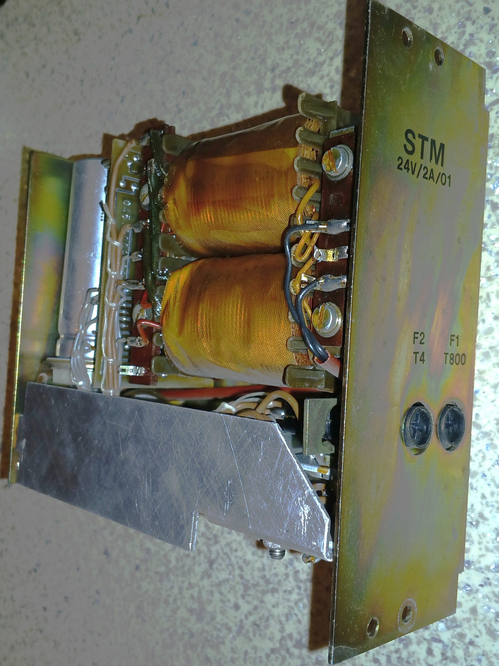 STM-24V/2A/01 - блок питания PEAS