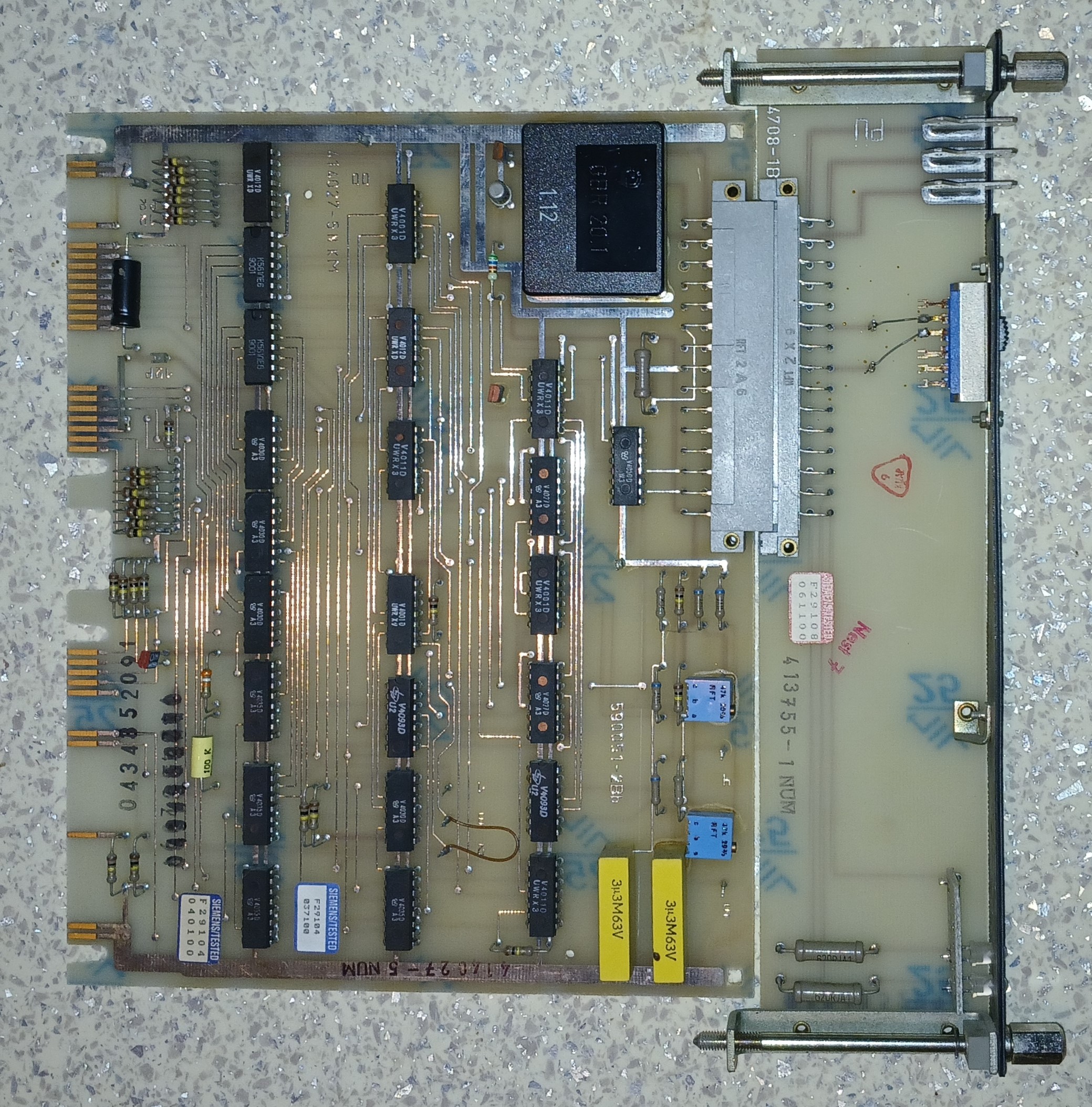 Плата PU 414027-5 (PEAS, CNC-H645) — изображение 2