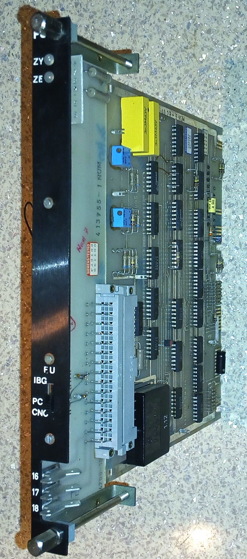 Плата PU 414027-5 (PEAS, CNC-H645)