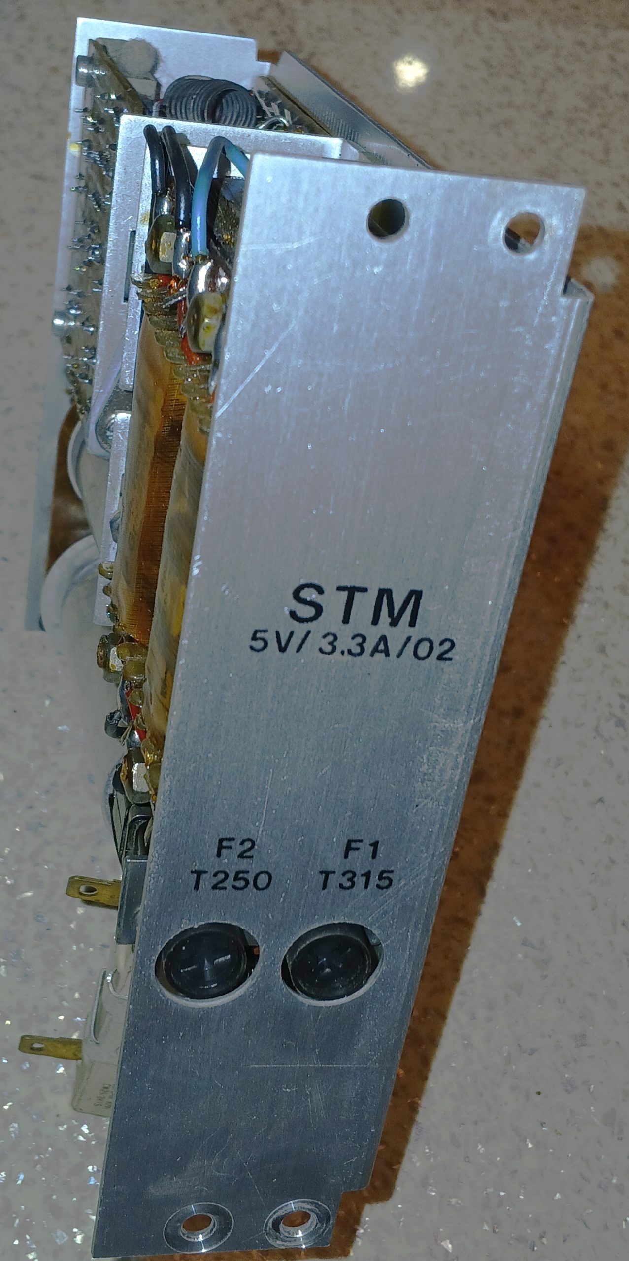 STM-5V/3,3A/02 - блок питания PEAS
