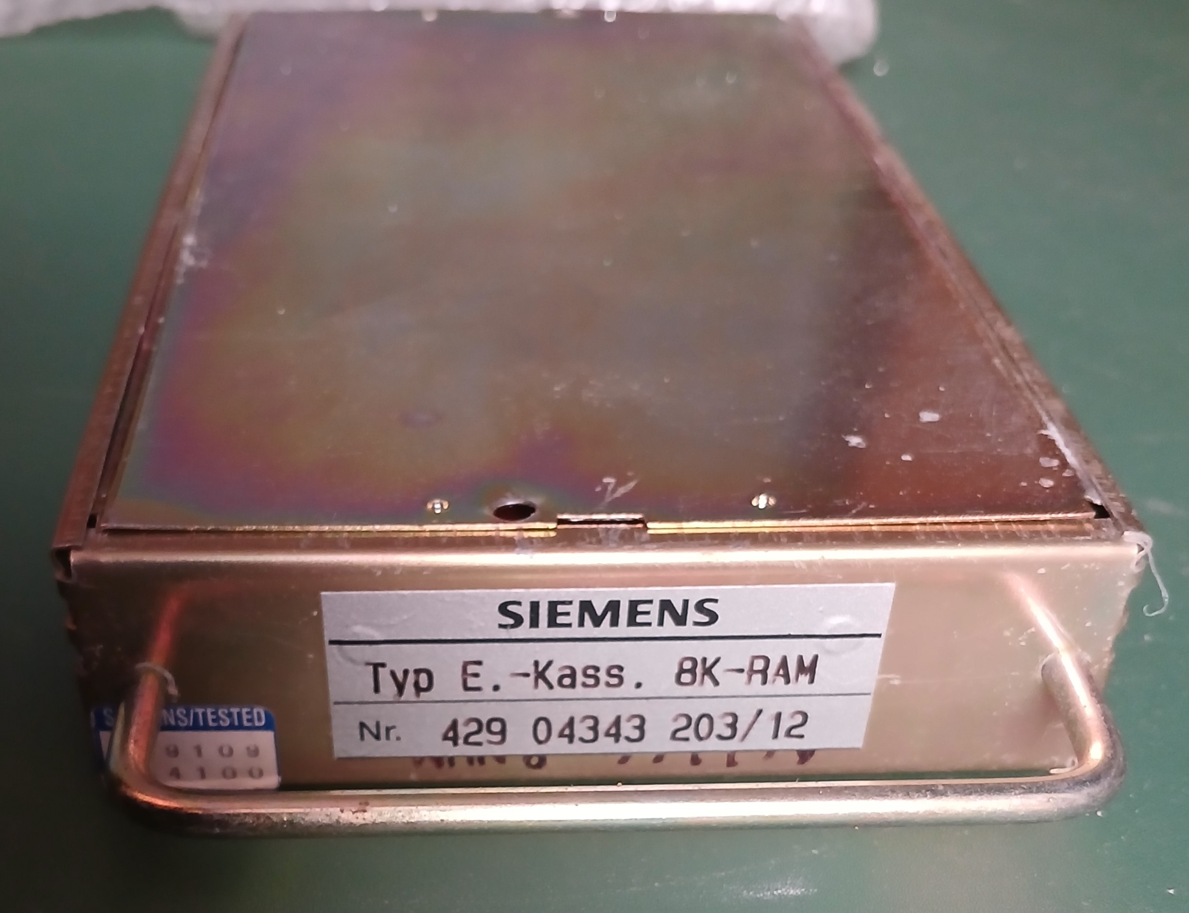 RAM-кассета 497271-7 (CNC-H645) — изображение 3