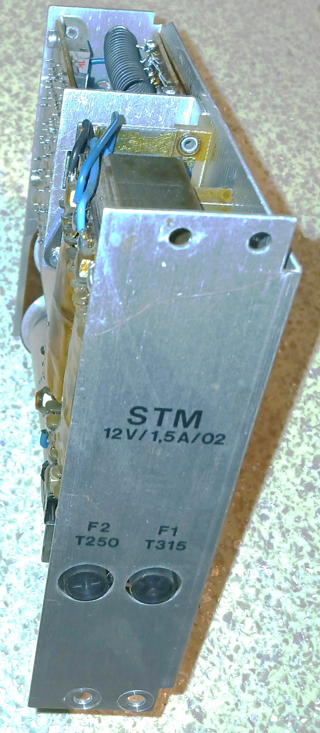 STM-12V/1,5A - блок питания PEAS