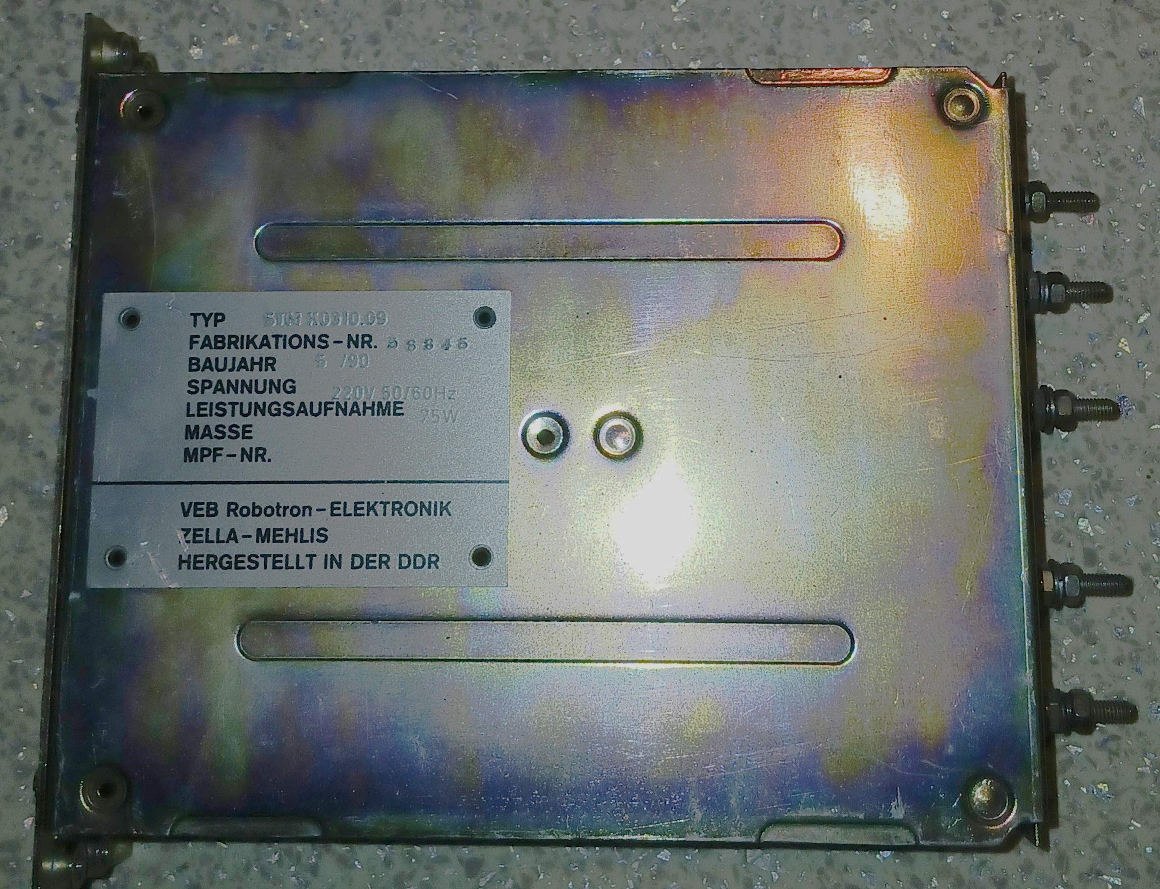 STM-12V/4,2A/10 - блок питания PEAS — изображение 2